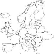 Carte europe